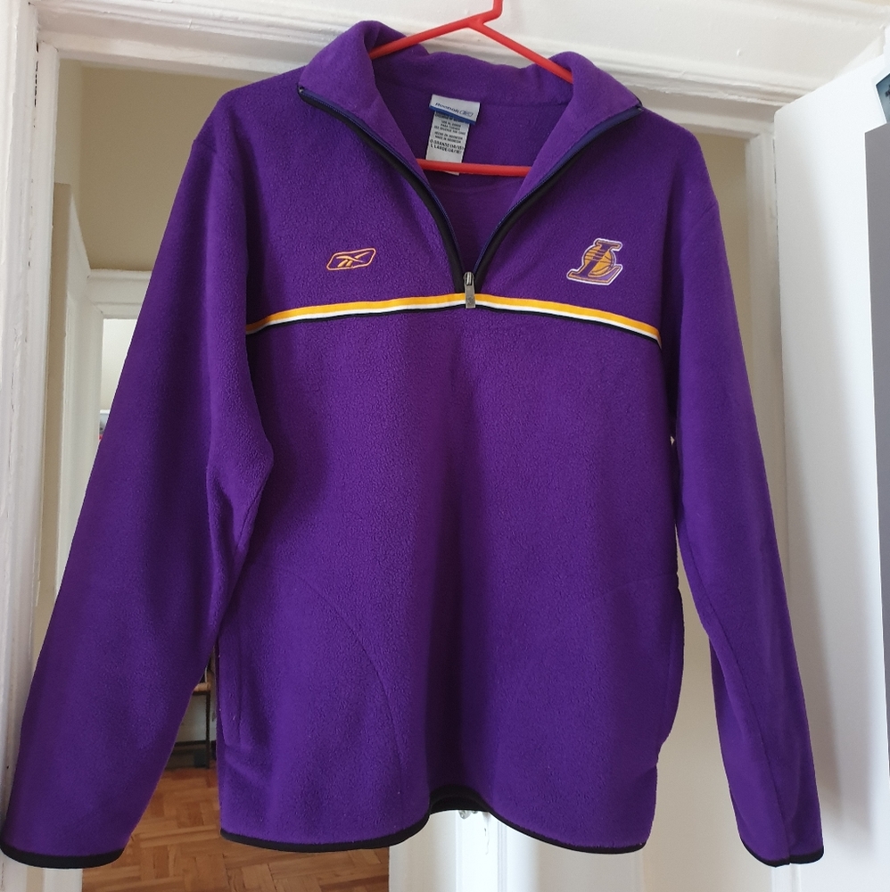 Reebok Lakers fleece